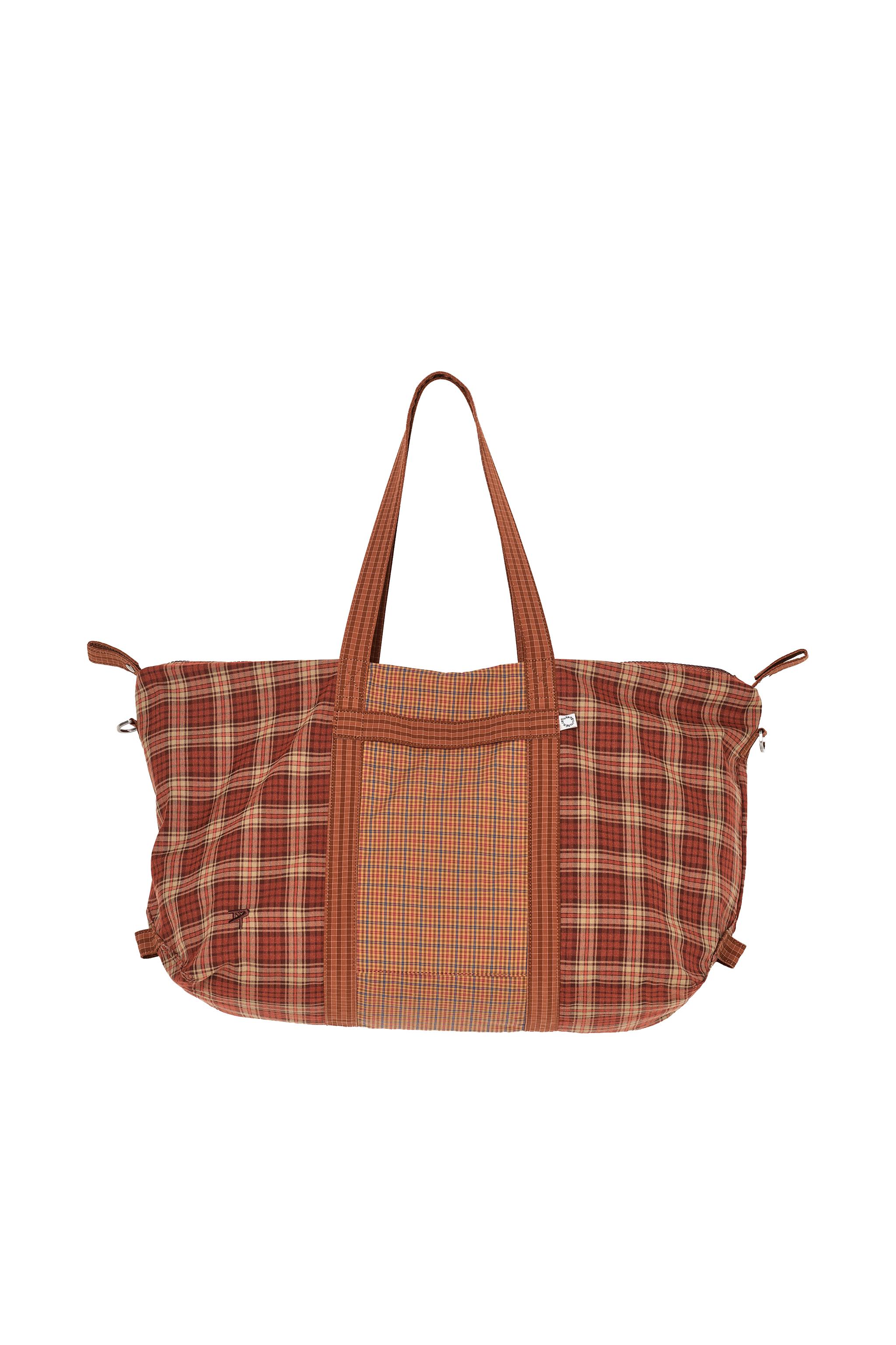 WOVEN SHOPPER BAG